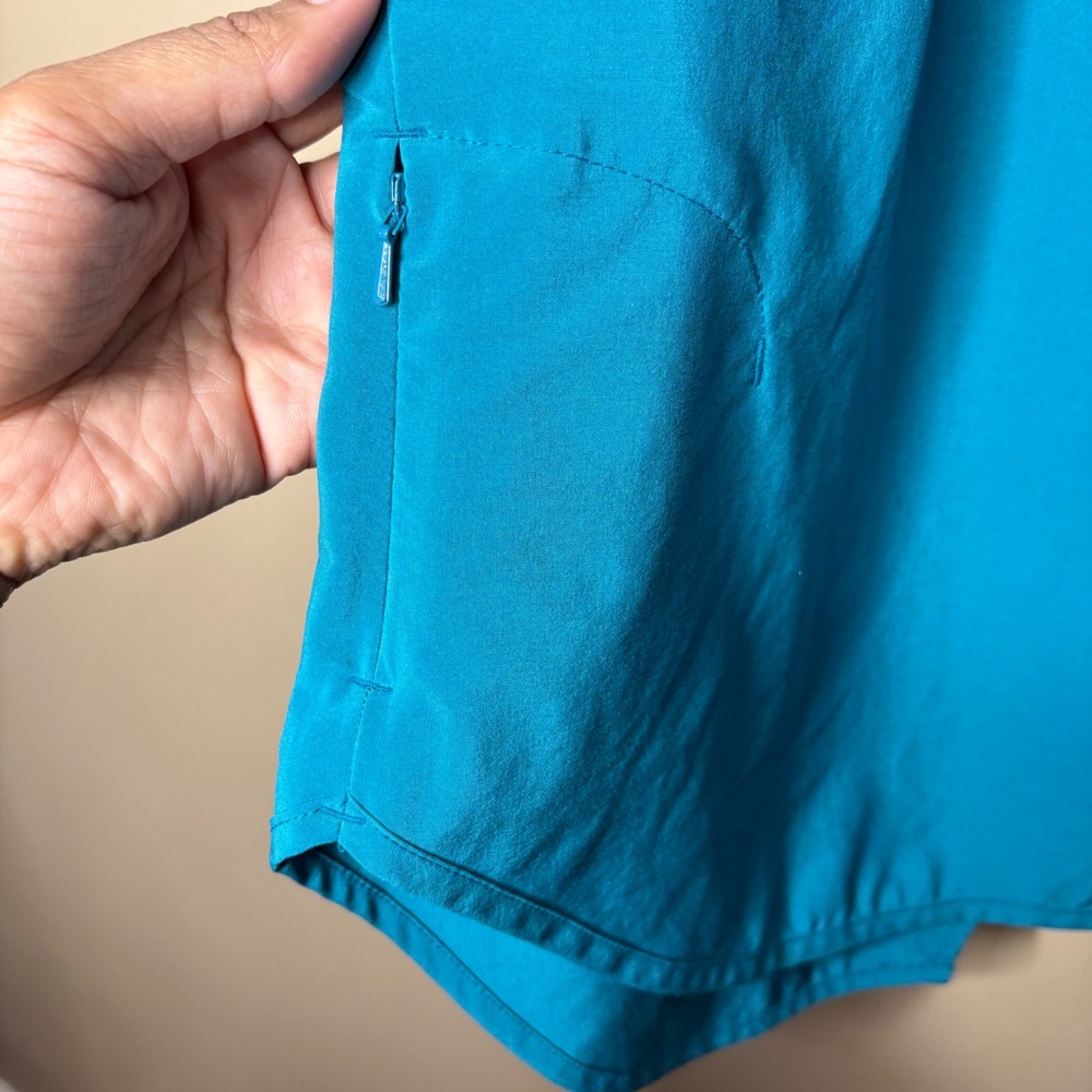 Columbia Sportswear Women's Sz XL Teal Long Sleeve Performance Top Activewear - Picture 4 of 7